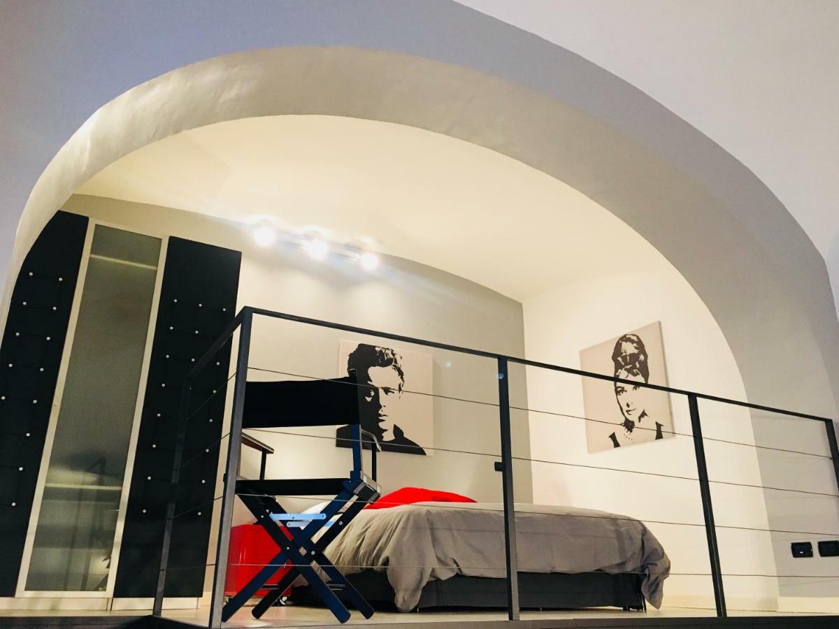 Apartmán Cinema Loft Turín Exteriér fotografie